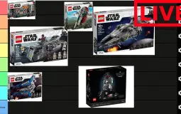 LEGO STAR WARS AUGUST 2021 SET RANKING